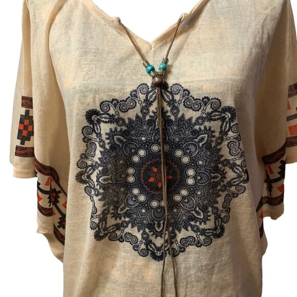 Wayan natural wear boho top - Picture 5 of 13